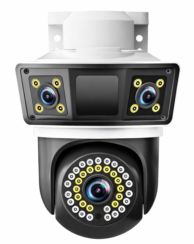 Cámara De Seguridad Domo Wifi Hd