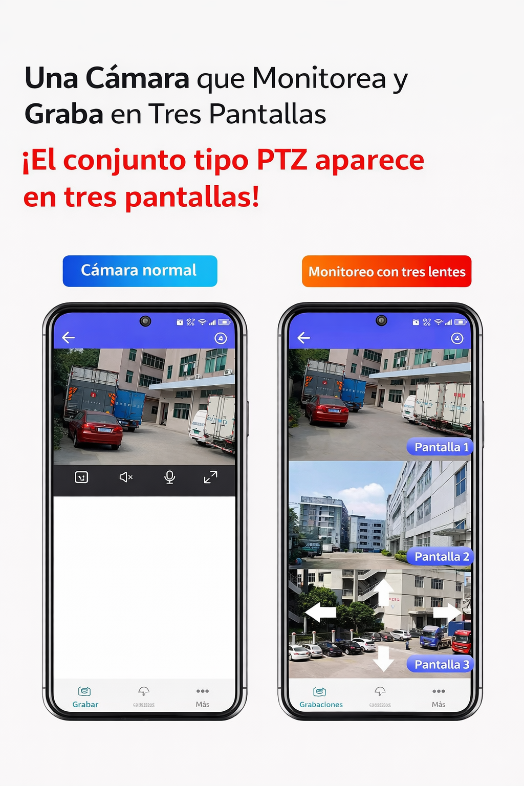 Cámara De Seguridad Domo Wifi Hd